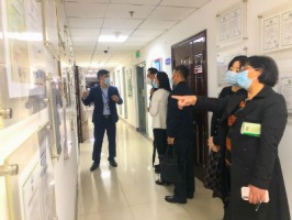 聚焦 | 天津市發(fā)改委、人社局以及濱海高新區(qū)人社局領(lǐng)導(dǎo)蒞臨同陽科技調(diào)研指導(dǎo)工作