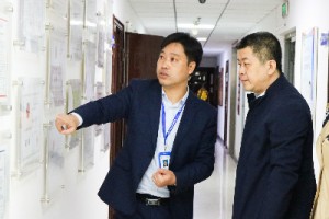 聚焦 | 天津市工商聯(lián)領導蒞臨同陽科技調(diào)研指導工作