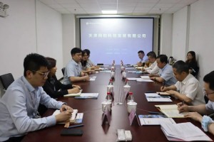 聚焦|天津市濱海高新區(qū)黨委書(shū)記、管委會(huì)主任夏青林一行蒞臨同陽(yáng)科技調(diào)研走訪