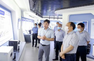 天津市市委常委、市委組織部部長(zhǎng)周德睿蒞臨同陽(yáng)科技調(diào)研人才工作
